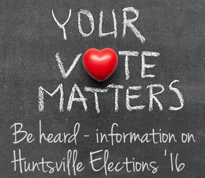 Huntsville United Huntsville Election and Voter Information
